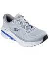 Skechers Men's Max Cushioning Arch Fit 2.0 In Gray,white,blue
