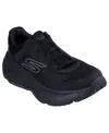 Skechers Arch Fit Sr- Ringstap Mens Steel Toe Slip Resistant Work And Safety Shoes In Black