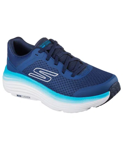 Skechers Men's Max Cushioning In Blue