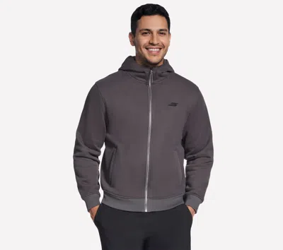 Skechers Men's Max Soft Hooded Jacket In Multi