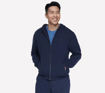 Skechers Men's Max Soft Hooded Jacket In Multi
