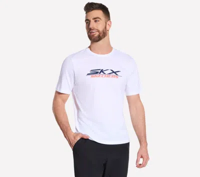 Skechers Men's Motion T-shirt In White