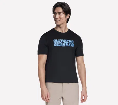 Skechers Men's Motivate T-shirt In Black