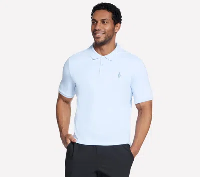 Skechers Men's Off Duty Polo T-shirt In Blue