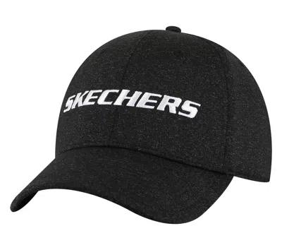 Skechers Men's On The Road Flat Brim Hat In Black