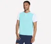 Skechers Men's Pace T-shirt In Blue