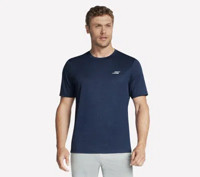 Skechers Men's Performance Charge T-shirt In Blue