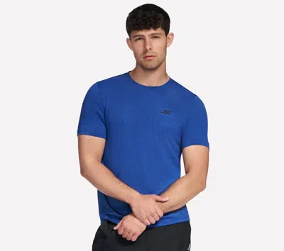 Skechers Men's Performance Charge T-shirt In Blue