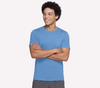 Skechers Men's Performance Charge T-shirt In Blue