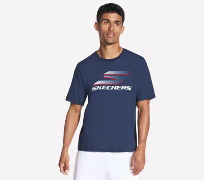 Skechers Men's Performance Cup T-shirt In Blue