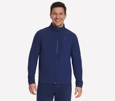 Skechers Men's Premier Jacket In Blue