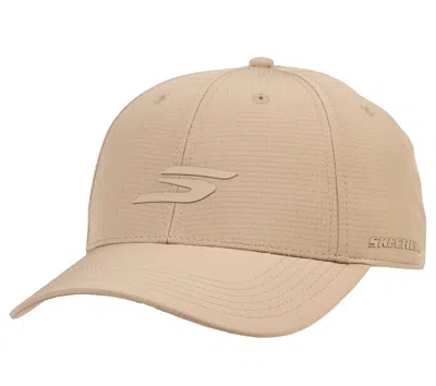 Skechers Men's Primetime Baseball Hat In Tan/taupe