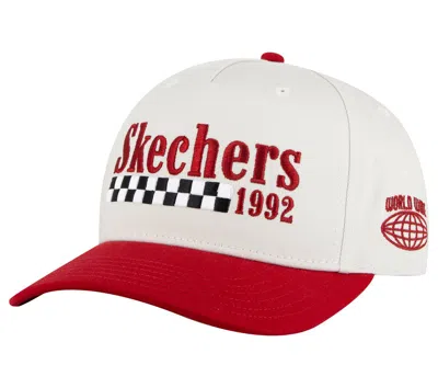 Skechers Men's Racer Baseball Hat In Orange