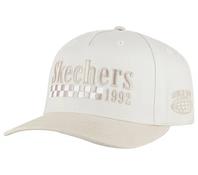 Skechers Men's Racer Baseball Hat In White