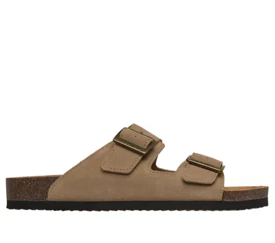 Skechers Men's Relaxed Fit: Aidan - Leelan Sandals In Brown