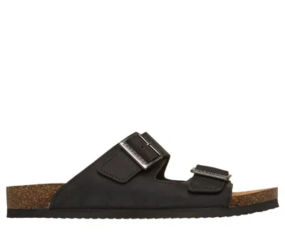 Skechers Men's Relaxed Fit: Aidan - Westmont Sandals In Black