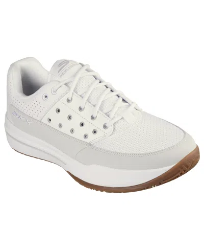 Skechers Men's Relaxed Fit: Arch Fit Viper Court Luxe Pickleball Shoes From Finish Line