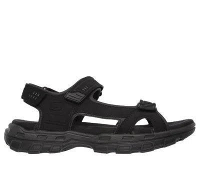 Skechers Gander-louden Sandal In Blk