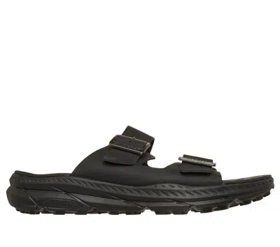 Skechers Men's Relaxed Fit: Delano Sd - Portman Sandals In Black
