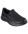 Skechers Men's Work Relaxed Fit: Squad Chaos Sr In Black