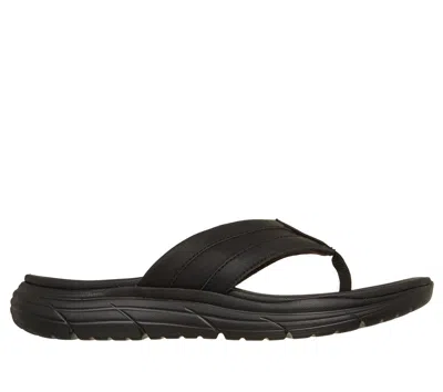 Skechers Men's Relaxed Fit: Exciter Sandals - Sun Soaked In Black