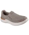 Skechers Men's Relaxed Fit: Hasting In Gray