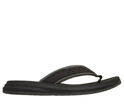 Skechers Men's Relaxed Fit: Pargo - Rafee Sandals In Black