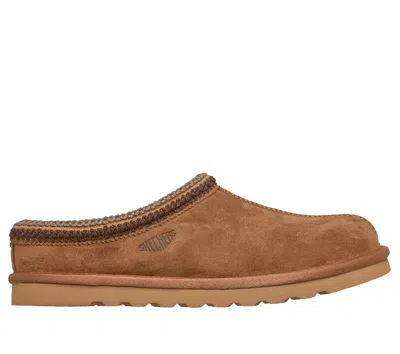 Skechers Men's Relaxed Fit: Renten - Ulrich Slipper In Brown