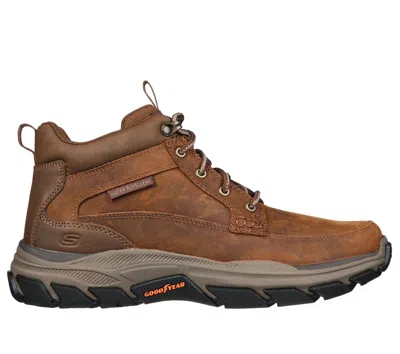 SKECHERS SKECHERS MEN'S RELAXED FIT: RESPECTED - BOSWELL BOOTS