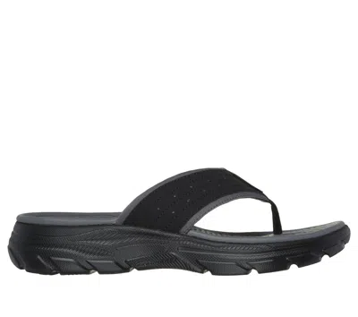 Skechers Men's Relaxed Fit: Revolted Sd - Mavis Sandals In Black