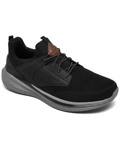 Skechers Men's Relaxed Fit: Slade In Black,grey