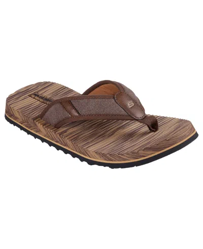 Skechers Men's Relaxed Fit: Tantric In Brown