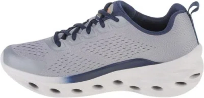 Pre-owned Skechers Men's Running Shoes In Grey