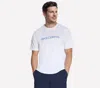 Skechers Men's Script T-shirt In White