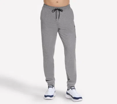Skechers Men's Skech-knit Ultra Go Weekend Jogger In Gray