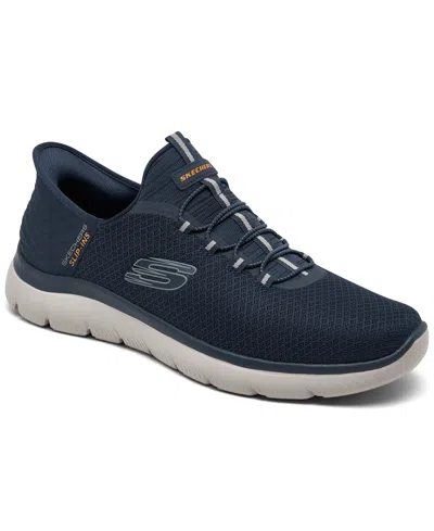 Skechers Men's Slip-ins- Summits In Navy