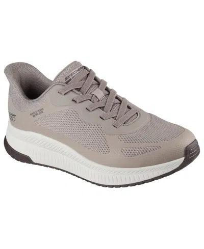 Skechers Men's Slip-ins: Bobs Sport Squad Chaos 4 Casual Sneakers From Finish Line In Multi