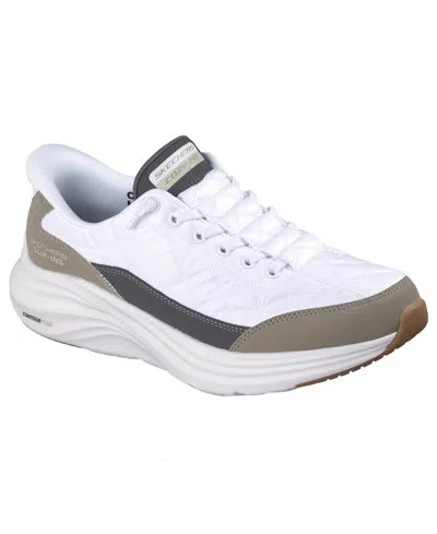Skechers Men's Slip-ins: Contour Foam In White