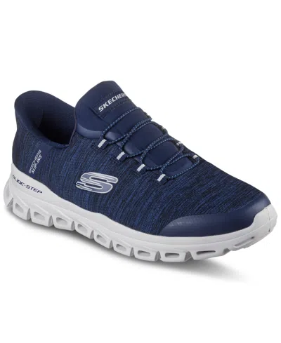 Skechers Men's Slip-ins Glide-step In Navy