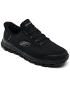 Skechers Men's Slip-ins: Glide-step Zefyr Wide-width Walking Sneakers From Finish Line