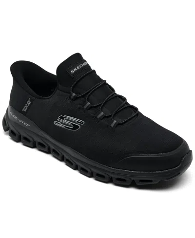 Skechers Men's Slip-ins: Glide-step Zefyr Wide-width Walking Sneakers From Finish Line