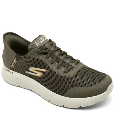SKECHERS MEN'S SLIP-INS: GO WALK FLEX