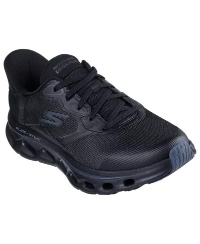 Skechers Men's Slip-ins: Go Walk Glide-step 2.0 In Black