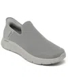 Skechers Men's Slip-ins Gowalk Flex Walking Sneakers From Finish Line In Light Grey