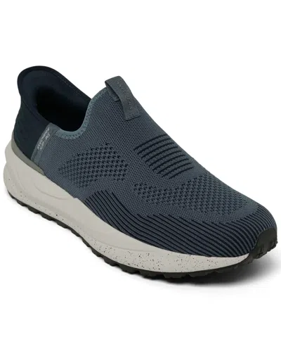 Skechers Men's Slip-ins In Navy Blue,gray