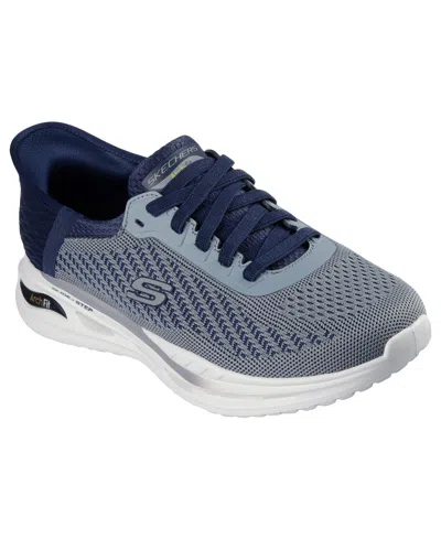 Skechers Men's Slip-ins Relaxed Fit: Arch Fit Orvan In Gray