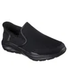 Skechers Men's Slip-ins Relaxed Fit: Equalizer 6.0 In Black