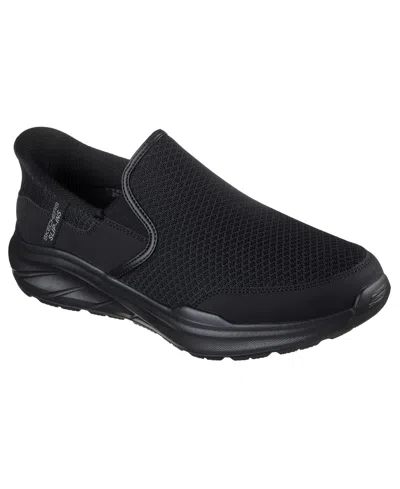 Skechers Men's Slip-ins Relaxed Fit: Equalizer 6.0 In Black