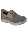 Skechers Men's Slip-ins Relaxed Fit: Hasting In Gray