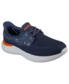 Skechers Men's Slip-ins Relaxed Fit: Lawson In Blue